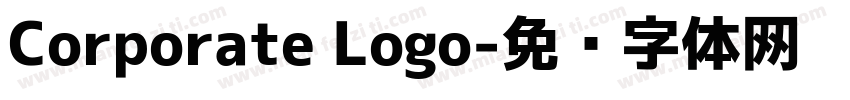 Corporate Logo字体转换
